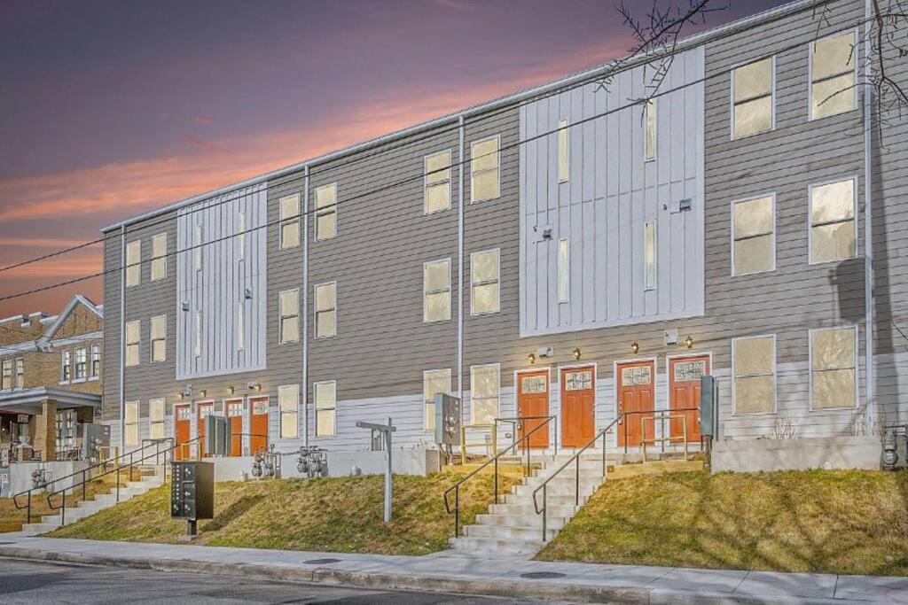 Spacious 3Bedroom Duplex With Rooftop Deck! Washington Eksteriør bilde